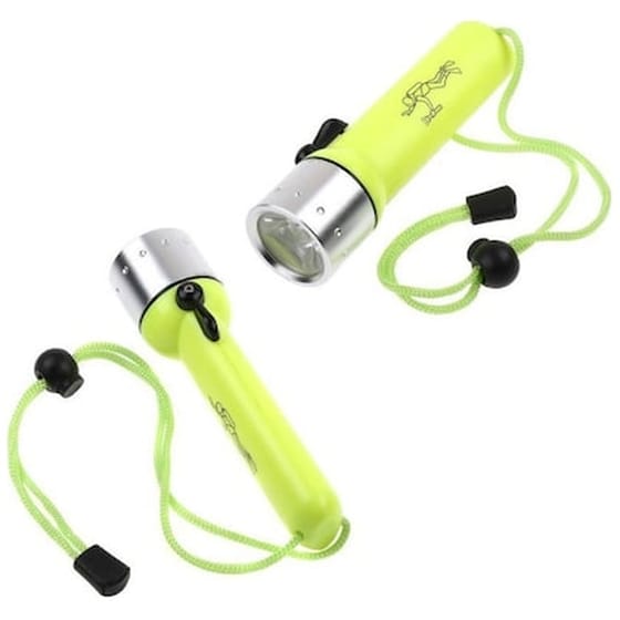 Αδιάβροχος Φακός Κατάδυσης Led 180lumens Aria Trade image 2