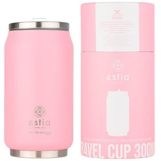 Θερμός Estia Blossom Rose 300ml image 0