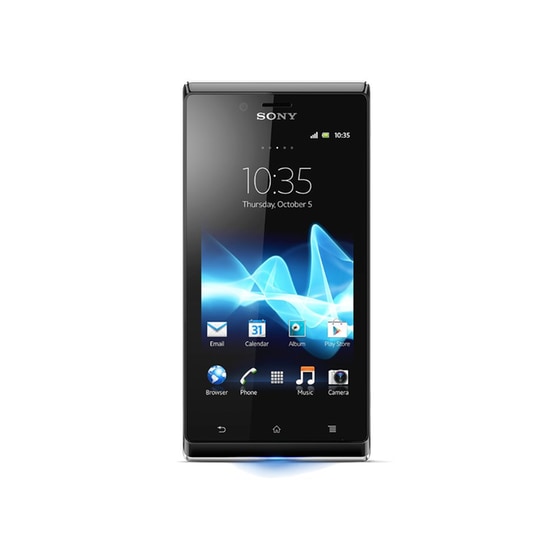 Smartphone Sony Xperia J 4GB Μαύρο image 0