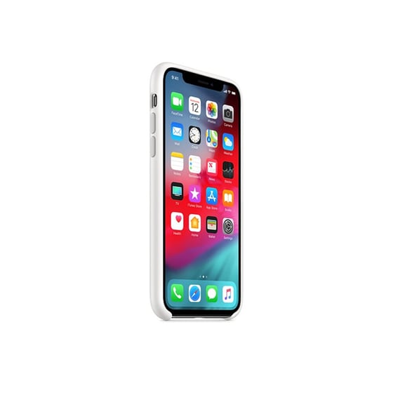 Θήκη iPhone XS - Apple Silicone Case - White image 1