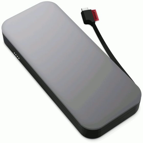 Powerbank Lenovo Go 20000mAh - Γκρι image 6