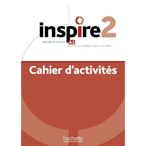 Inspire 2 (A2): Cahier d'activités image 0