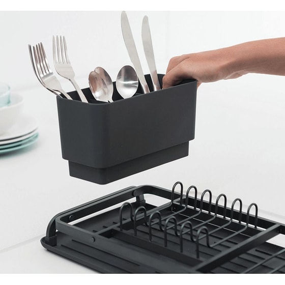 Στεγνωτήρας Πιάτων BRABANTIA 081.1172/68 Μαύρο image 3