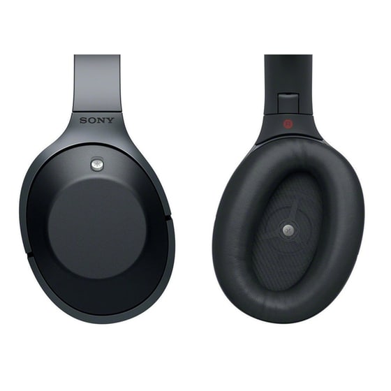 Ασύρματα Ακουστικά Κεφαλής Sony OVERHEAD 1000X NC Μαύρα image 2