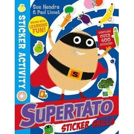 Supertato Sticker Skills