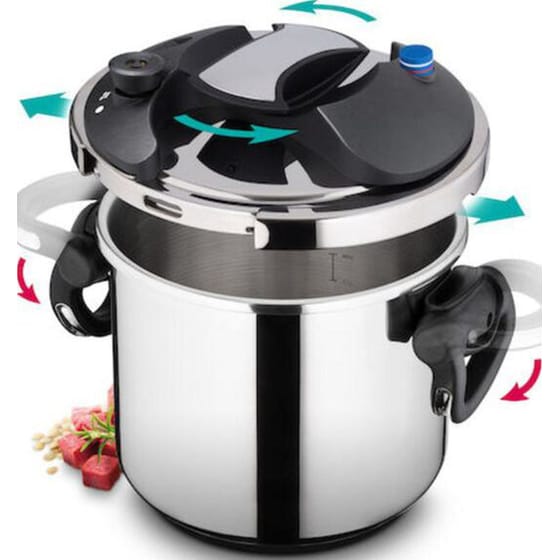 Χύτρα Ταχύτητας MONIX Selecta 9 L Inox image 2