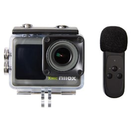 Action Camera Nilox Xmic 4K Αδιάβροχη - Μαύρο