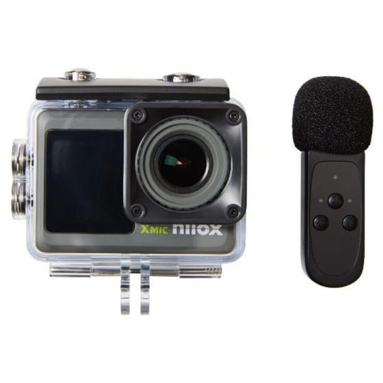 Action Camera Nilox Xmic 4K Αδιάβροχη - Μαύρο image 0