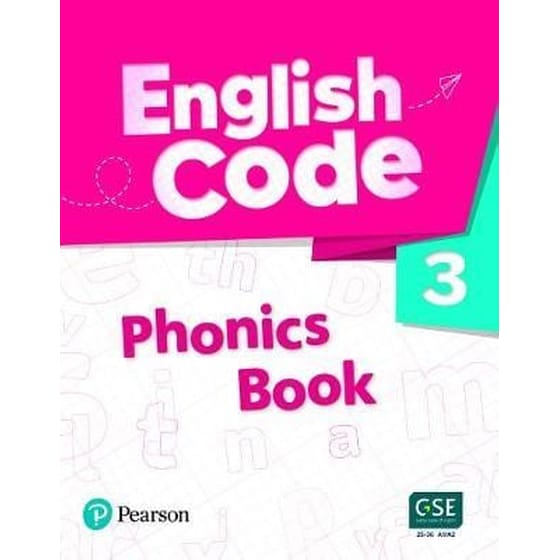 English Code 3 Phonics Book image 0
