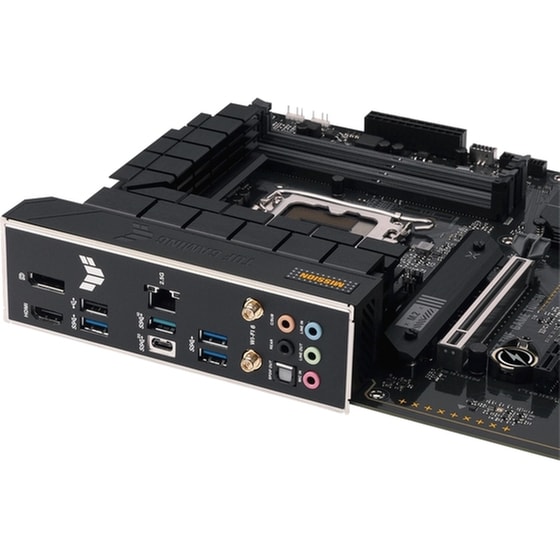 Asus TUF GAMING B760-PLUS WIFI D4 Motherboard ATX με Intel 1700 Socket 90MB1DF0-M0EAY0 image 1