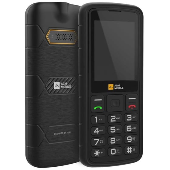AGM M9F 4G Dual Sim - Black image 0