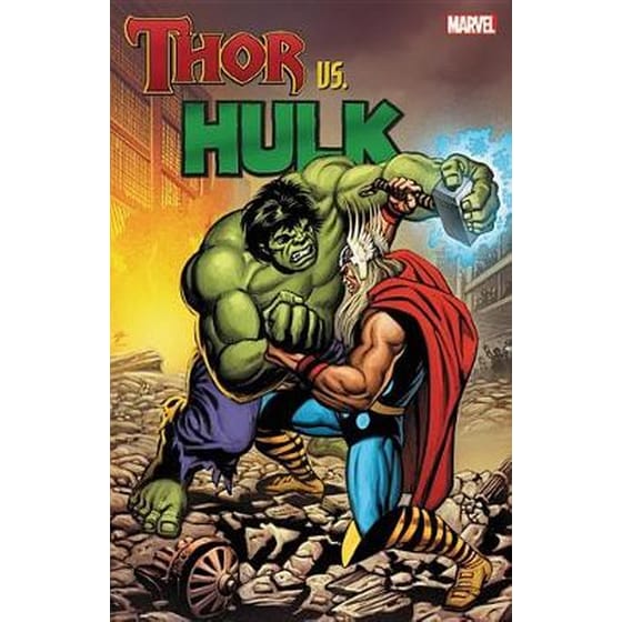 Thor vs. Hulk image 0