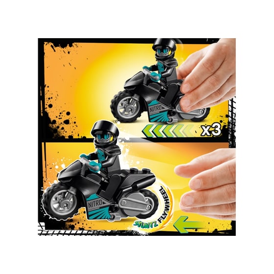 LEGO® City Φορτηγό Ακροβατικών Παραστάσεων (60294) image 5