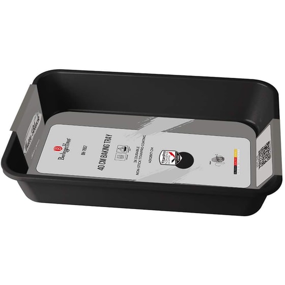 BERLINGER HAUS BH-7657 Αντικολλητικό Ταψί Μαύρο image 1