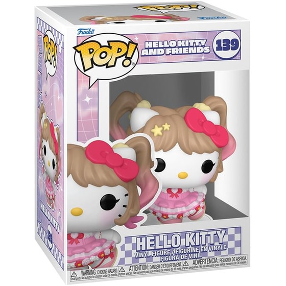 Funko Pop! Sanrio: Hello Kitty and Friends - Hello Kitty #139 Vinyl Figure image 1