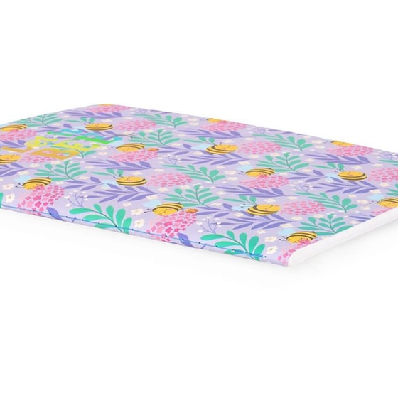 Σημειωματάριο Legami Ριγέ Quaderno Large Β5 Bee image 1