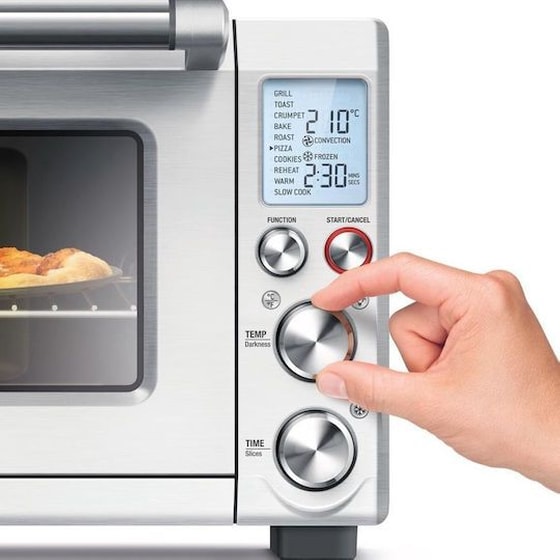 SAGE BOV820BSS Smart Oven™ Pro Φουρνάκι 22 Lt  Ασημί image 1