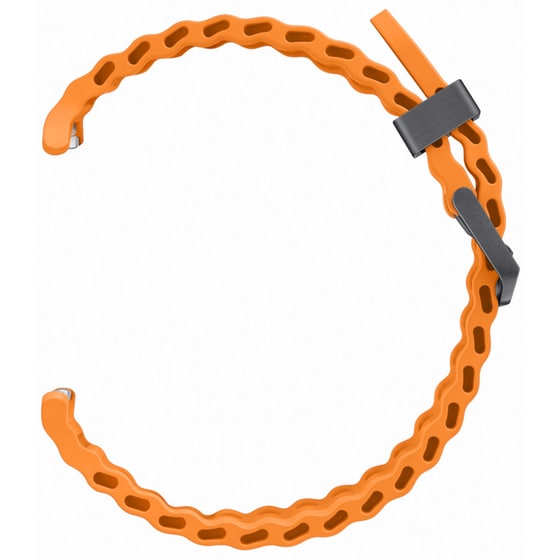 Λουράκι Samsung Marine S/M/L για Samsung Galaxy Watch Ultra 47mm - Orange image 3