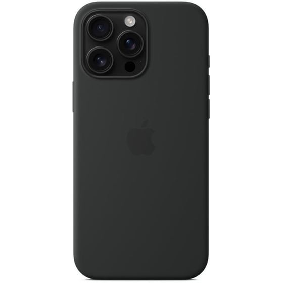 Θήκη Apple iPhone 16 Pro Max - Silicone Case with MagSafe - Black image 3