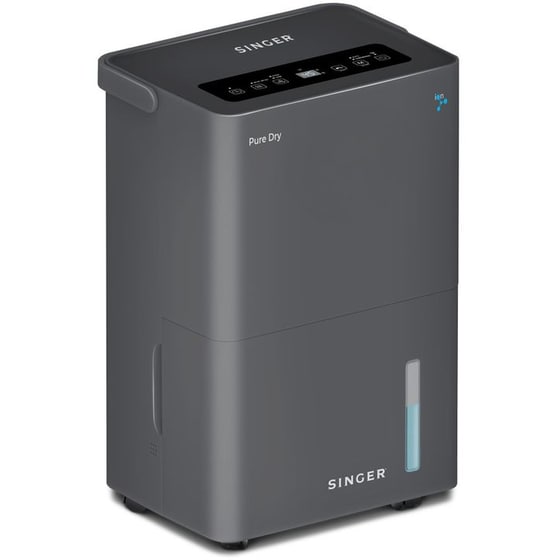 SINGER SDHM-16L PURE DRY ION 16 Lt με Ιονιστή και Wi-Fi Αφυγραντήρας image 1