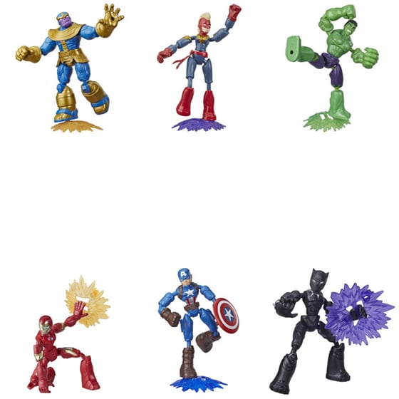 Avengers Bend And Flex Figures E7377 image 1