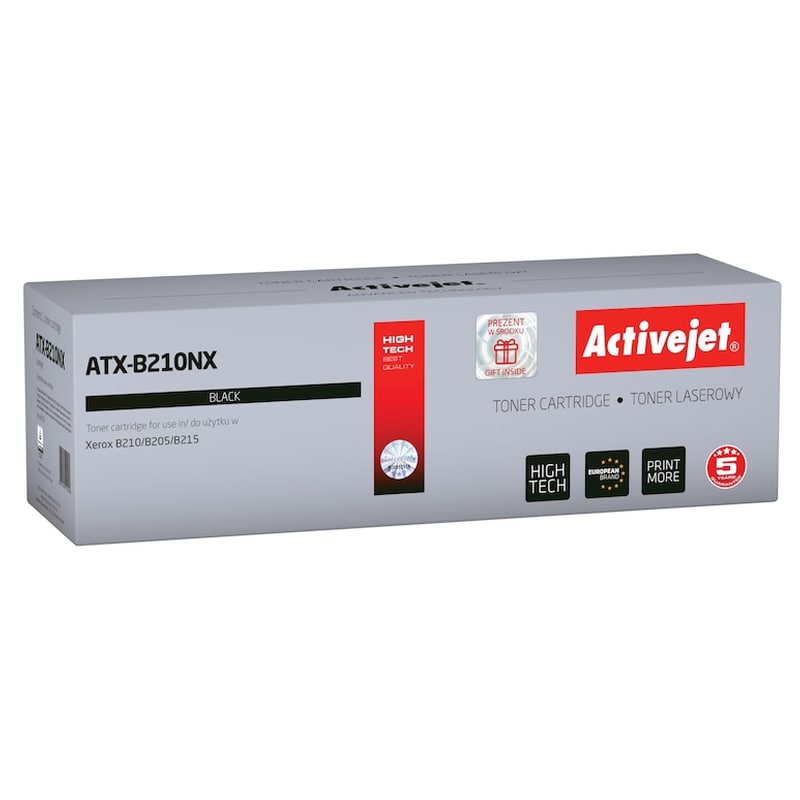 ACTIVEJET Toner Συμβατό Activejet Atx-b210nx For Xerox 106r04347 Black