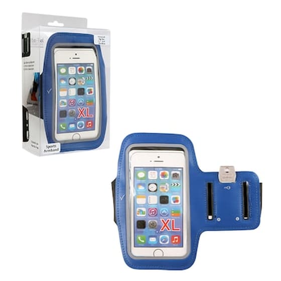 Θήκη Universal έως 6.9" - Volte-tel Sports Armband Luminus Big - Blue image 0