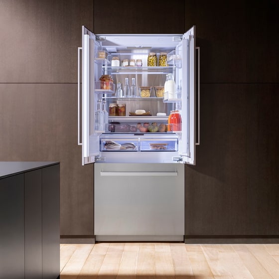 BERTAZZONI RFD90S5FPNS/24XPRO 556 Lt Inox Εντοιχιζόμενο Ψυγείο Ντουλάπα French Door image 2