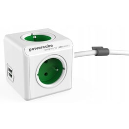 Πολύπριζο Allocacoc 2402gn/freupc 1.5m 4ac Outlet(s) Indoor Green,white