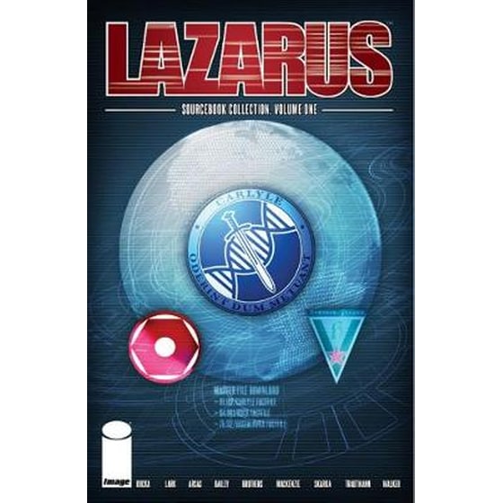 Lazarus: Sourcebook Collection Volume 1 image 0
