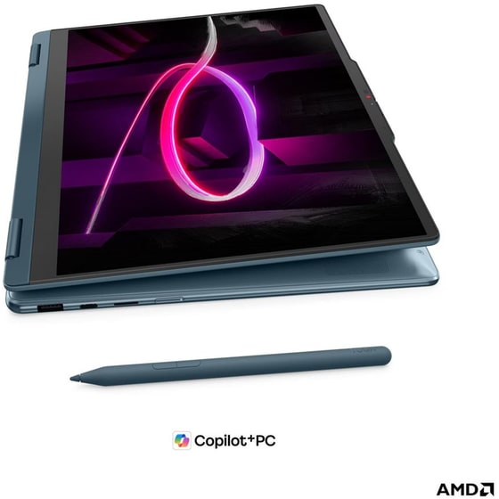 Lenovo Yoga 7 2-in-1 14AGP11 14'' WUXGA OLED (AMD Ryzen AI 5-435/16GB/512GB/AMD Radeon 840M/Win11Home) Laptop image 11