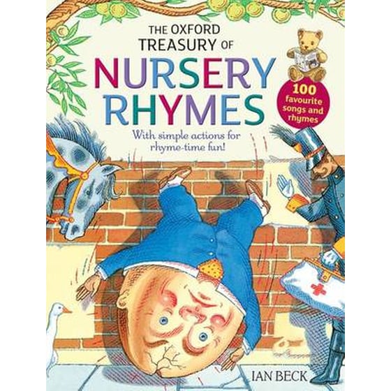 Oxford Treasury of Nursery Rhymes image 0
