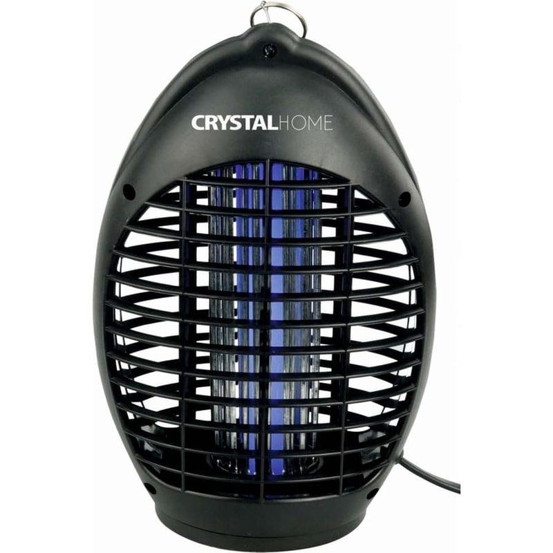 CRYSTAL HOME Ηλεκτρική Εντομοπαγίδα CRYSTAL HOME Insect Killer mini 2W (17960)