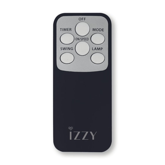 IZZY IZ-9042 Ανεμιστήρας Δαπέδου 70W 40cm με Τηλεχειριστήριο image 3