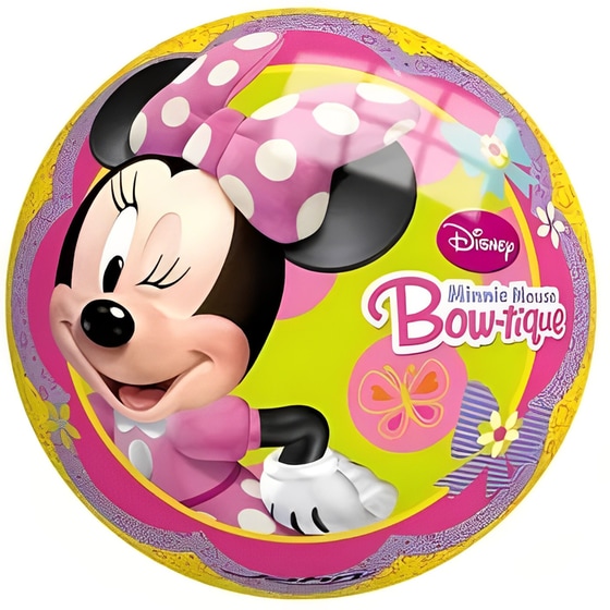 Παιδική Μπάλα Παραλίας John Hellas Minnie Mouse - Ροζ image 0