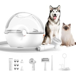 Neakasa Pet Grooming Vacuum Kit S1 PRO 8 σε 1 με 3L Δοχείο Συλλογής Τρίχας για Σκύλους και Γάτες
