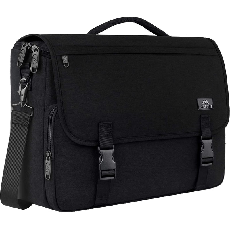 MATEIN Τσάντα Laptop Matein 1194 15.6 Αδιάβροχη - Μαύρο