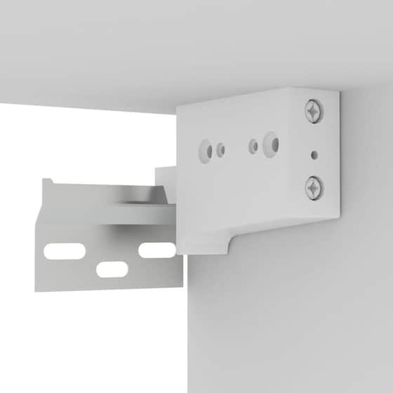 Έπιπλο Τηλεόρασης VidaXL από Μοριοσανίδα  102x35x35cm - Λευκό image 5