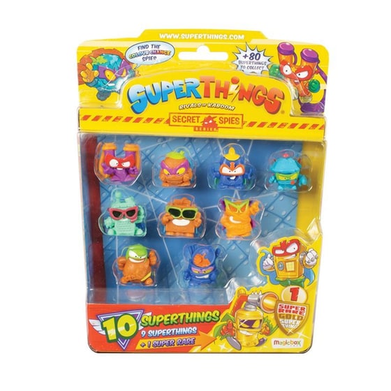 AS Company Superzings Secret Spies Blister 9+1 Φιγούρες image 4