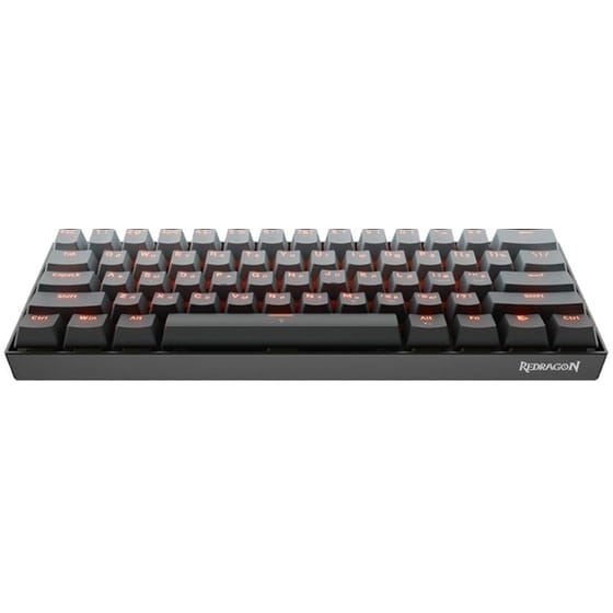 Redragon Fizz K617 Gaming Μηχανικό Ενσύρματο USB Πληκτρολόγιο RGB Μαύρο (US) image 2