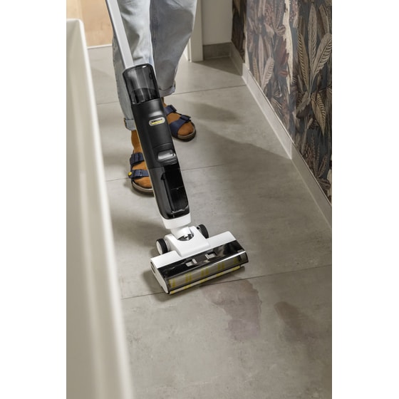 KARCHER FCV 3 21.6 V 3 0.8 L Λευκό Σκούπα Stick image 7