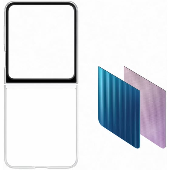 Θήκη Samsung  Galaxy Z Flip5 - Samsung Flipsuit Case - Transparent image 3