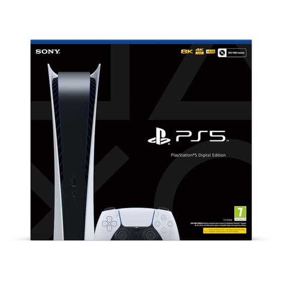 Sony PlayStation 5 Digital Edition & DualSense Wireless Controller image 2