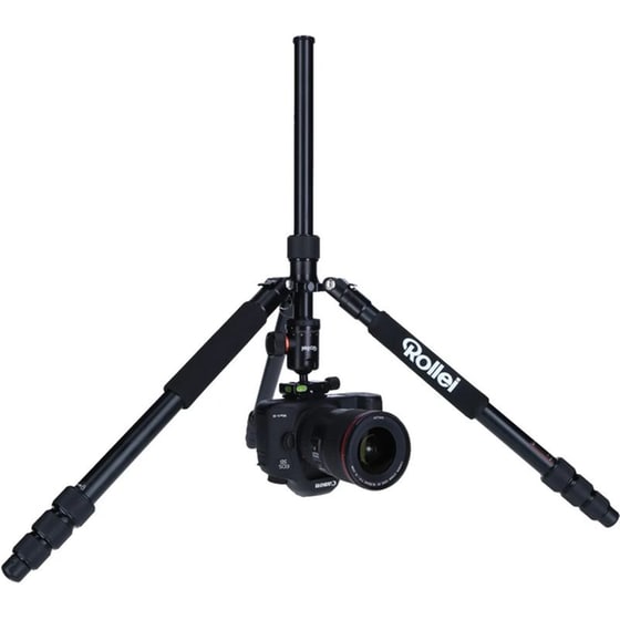 Τρίποδο Rollei C5i 4105 Φωτογραφικό Black image 4