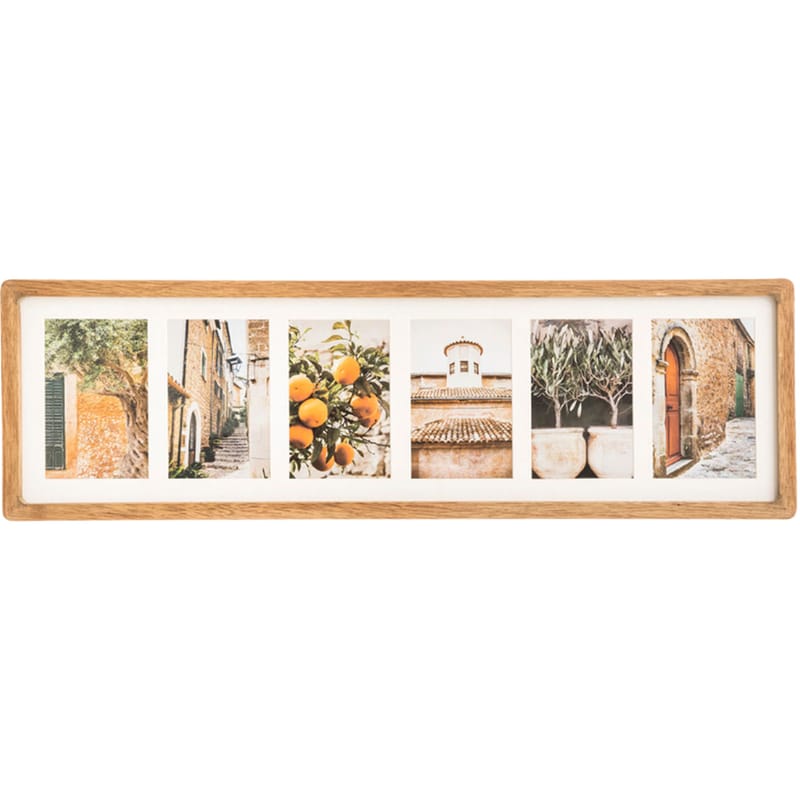 Κορνίζα Τοίχου Spitishop Ξύλινη 70x1.8x21 cm - Καφέ