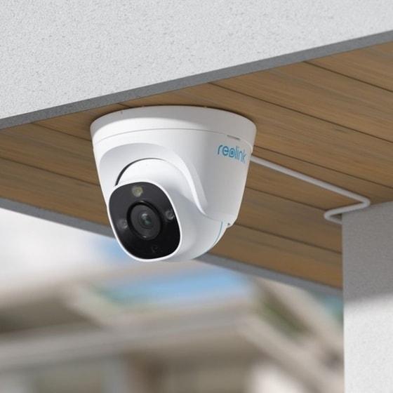 Ενσύρματη IP Camera Reolink P334 4K Dome με Ανίχνευση Κίνησης image 1