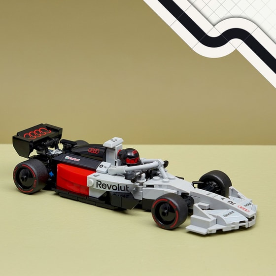 LEGO® Speed Champions Αγωνιστικό Αυτοκίνητο Audi Revolut F1® Team R26 (77259) image 1