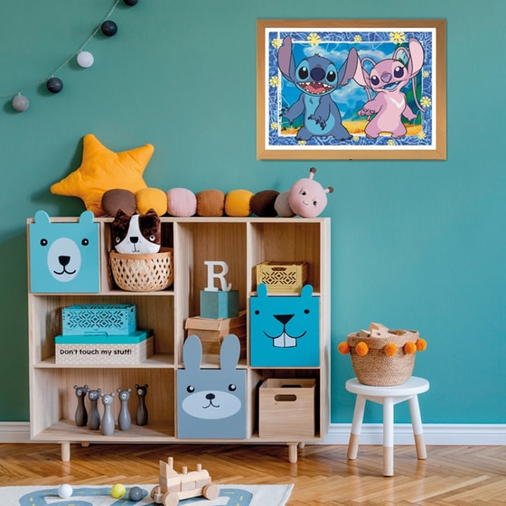 Παιδικό Παζλ Clementoni Super Disney Stitch (104 Κομμάτια) image 4