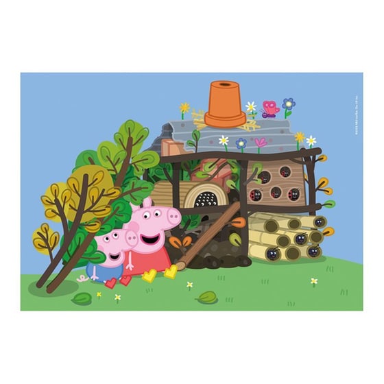 Παιδικό Παζλ Clementoni Supercolor Peppa Pig (120 Κομμάτια) image 2
