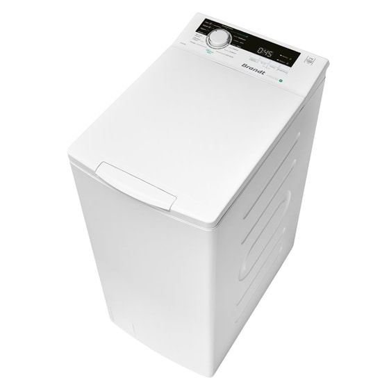 BRANDT BT36028G 6 kg 1.200 Στροφές Λευκό Πλυντήριο Ρούχων image 3